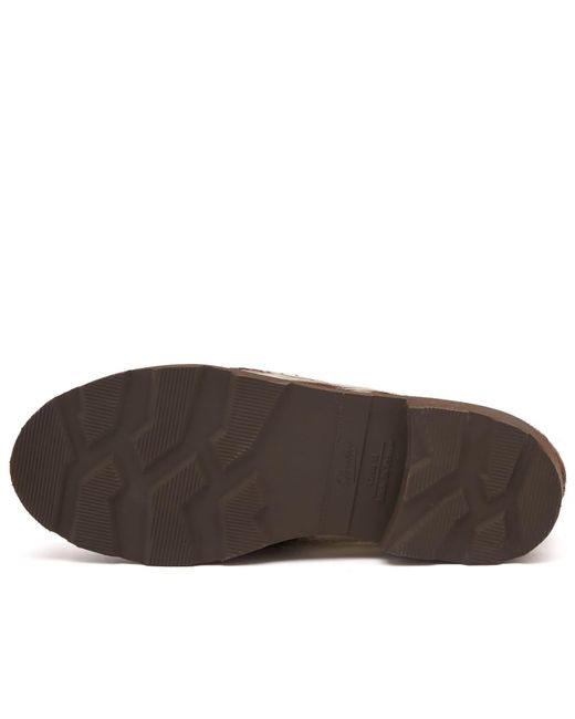 Paraboot Brown Orsay Vache Penny Loafer