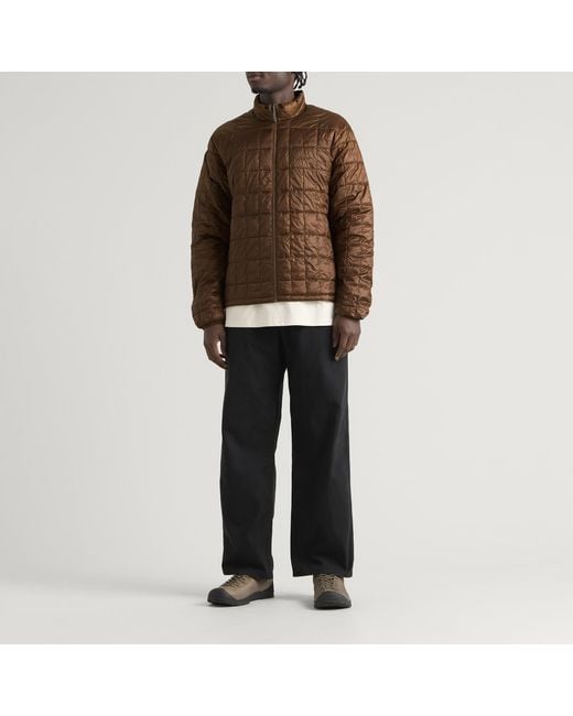 Gramicci Brown G-Zero Primaloft Jacket