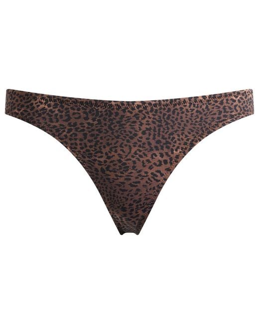 Fruity Booty Brown Shania Bikini Bottoms