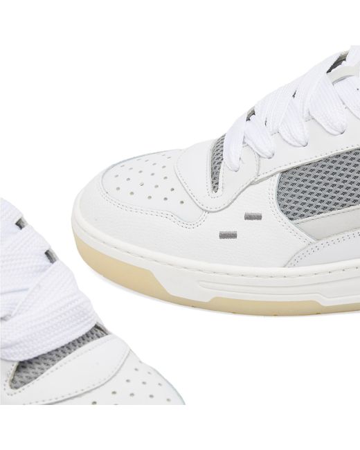 Filling Pieces White Cruiser Sneakers for men