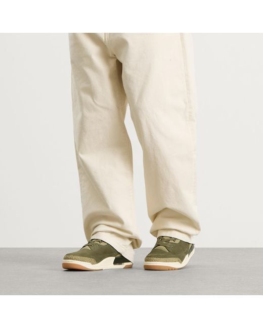 Nike Brown 3 Retro Og Rt Sneaker for men