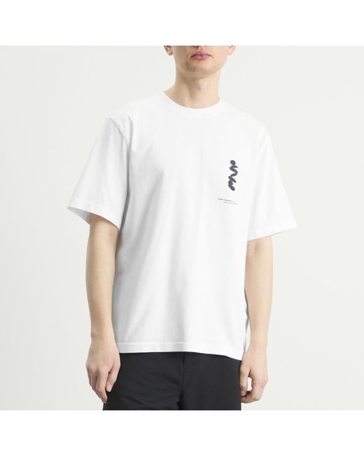 Purple Mountain Observatory White Boulder T-Shirt for men
