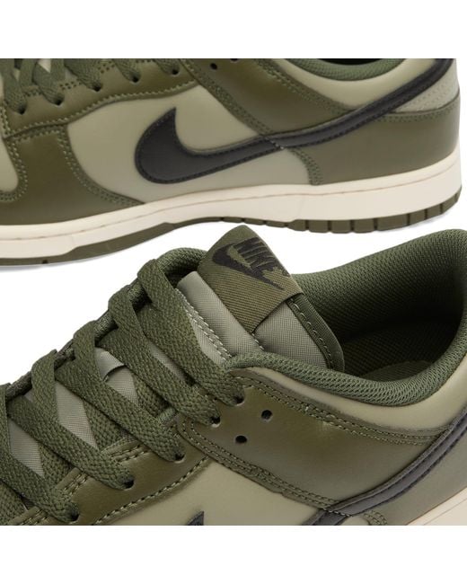 Nike Green Dunk Low Retro Bttys Sneaker for men