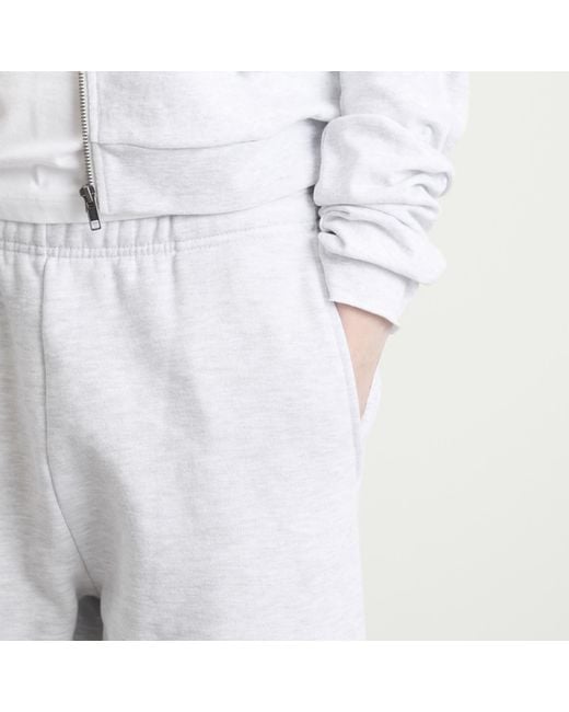 Entire studios White Straight Leg Sweatpants