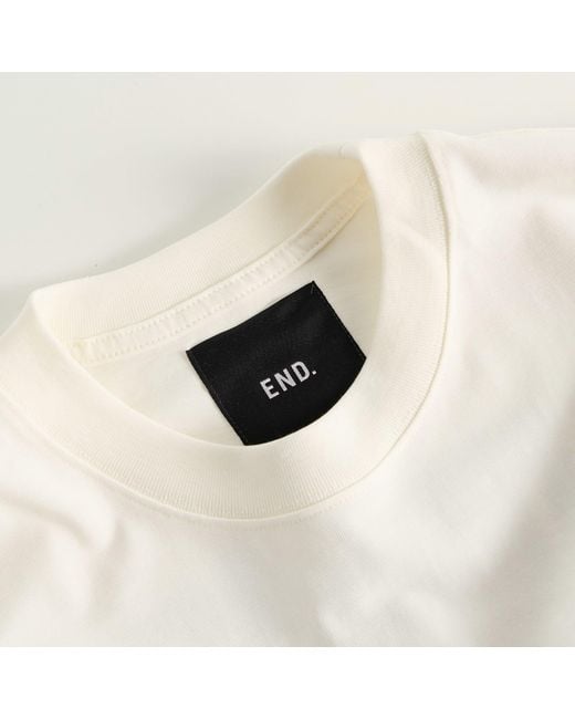 END. White Newcastle T-Shirt