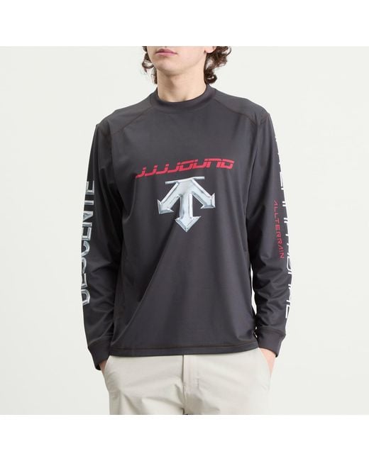 Descente Gray Allterrain X Jjjjound Warm Up Long Sleeve for men