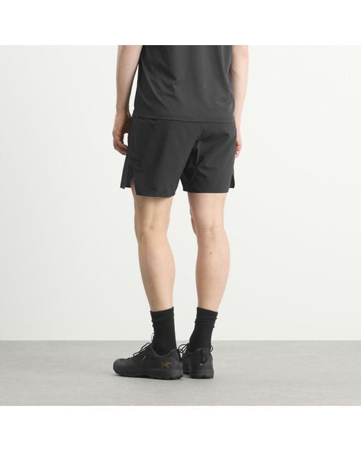 Arc'teryx Black Norvan Liner 7" Shorts for men