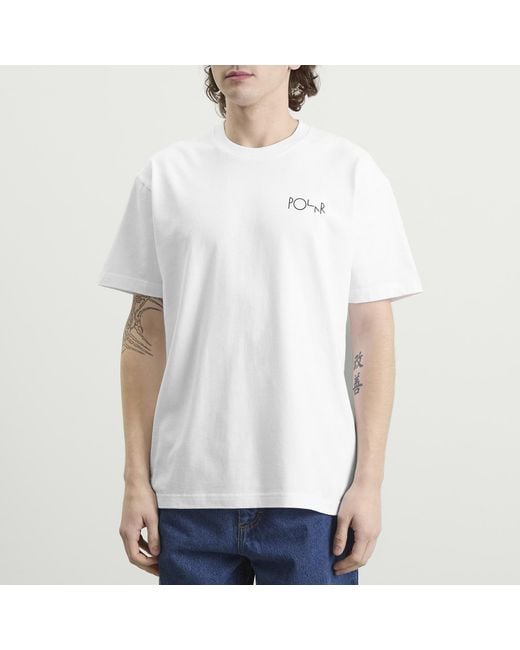 POLAR SKATE White Dunes T-Shirt for men