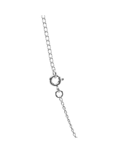 A.P.C. Metallic Lock Necklace for men