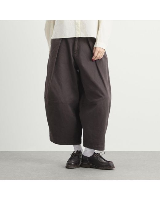 YMC Gray Deadbeat Trouser