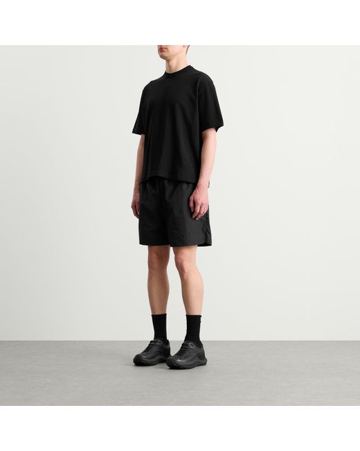 MKI Miyuki-Zoku Black 220 Gsm Slub T-Shirt for men