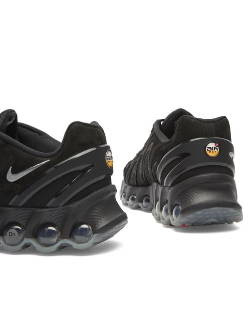 Nike Black Air Max Dn8 Leather Sneaker for men