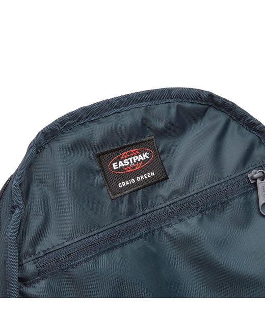 Eastpak Blue X Craig Quilted Padded Pak'R Backpack