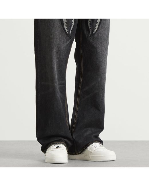A Bathing Ape White Bape Sta Os #2 M2 for men