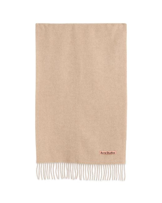 Acne Multicolor Canada Narrow New Scarf