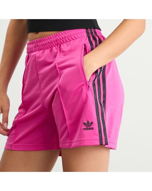 Adidas Pink Firebird Shorts