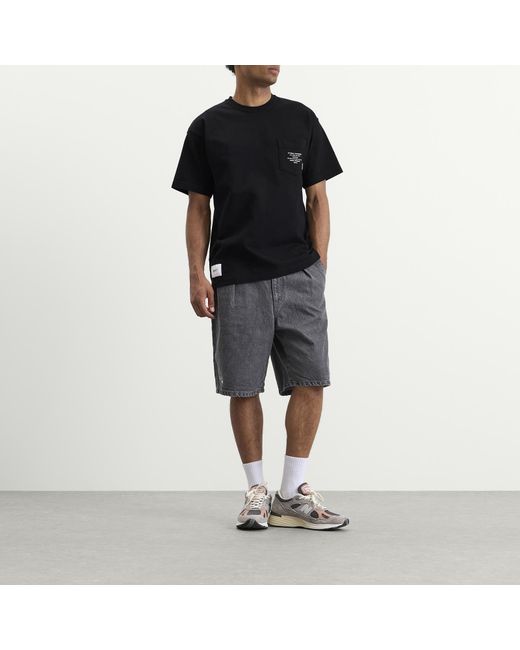(w)taps Black Aii Ss for men