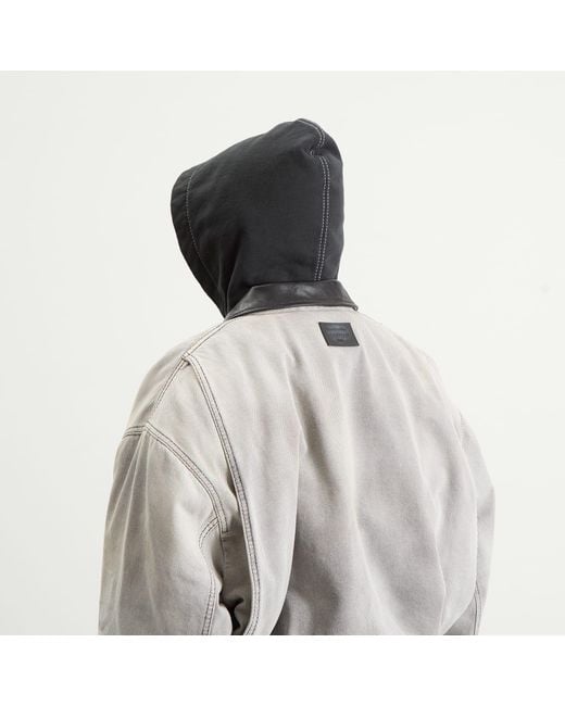 Acne Gray Sulphur Fade Jacket for men