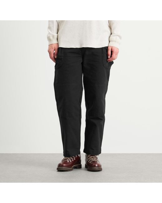 Service Works Black Gardener Pants for men