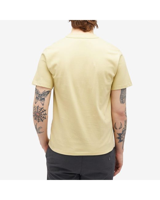 Armor Lux Yellow 70990 Classic T-Shirt for men