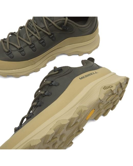Merrell Brown Ontario Speed Leather Lace Se for men
