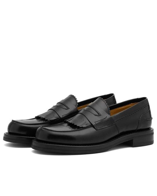 Our Legacy Black Loafer for men