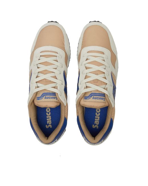Saucony Dxn Trainer Vintage Sneakers in Blue for Men Lyst