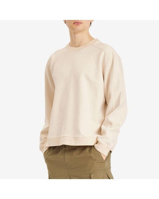 Folk White Prism Sweat for men