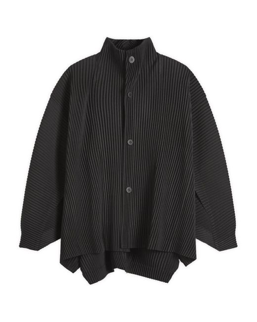 Homme Plissé Issey Miyake Black Kite Jacket for men