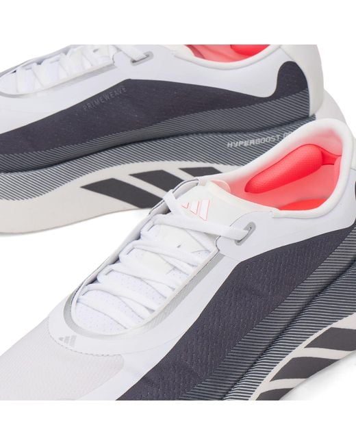 Adidas Gray Hyperboost Edge Sneaker for men