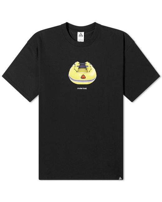 Nike Black Acg Cruise Boat T-Shirt for men