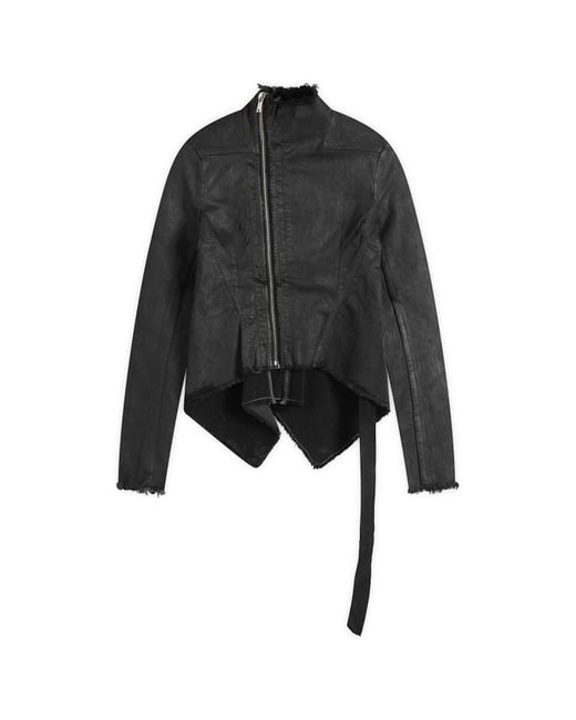 Rick Owens Black Naska Gary Jacket