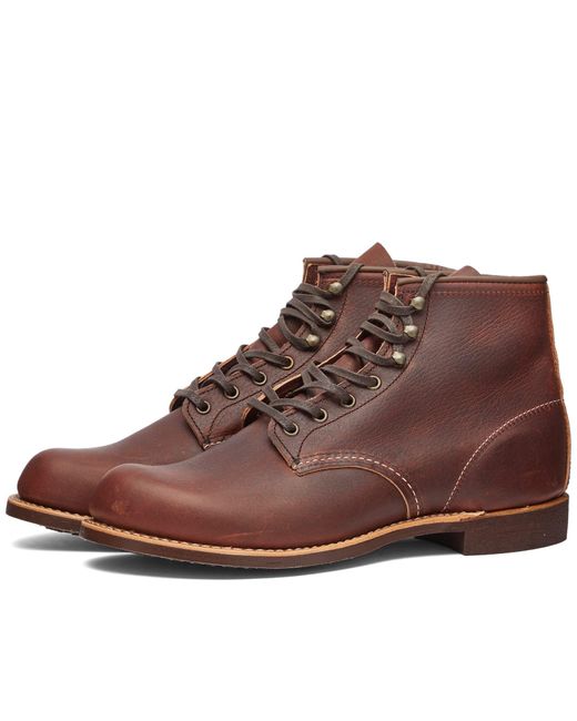 Red Wing Brown Wing Blacksmith Boot for men