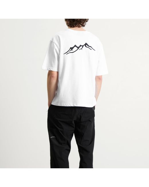 Mellow Clo White Everyday T-Shirt for men