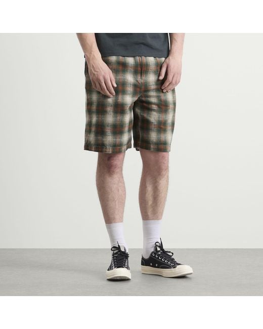 Thisisneverthat Green Beach Shorts for men