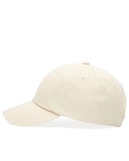 Folk Natural Twill Cap for men