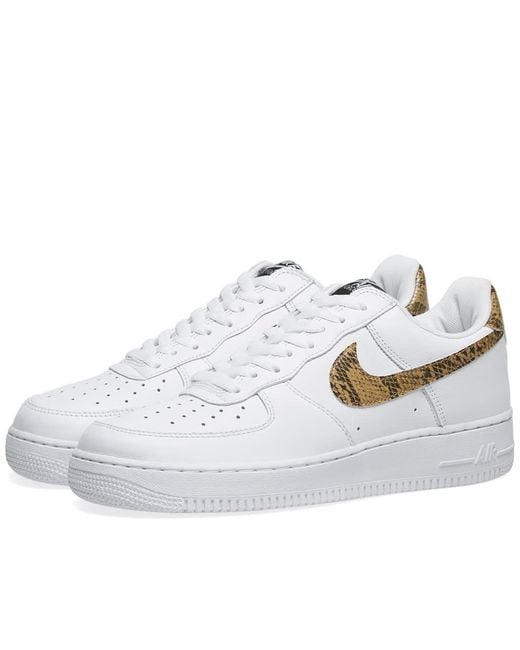 Air force 1 top ivory snake canada