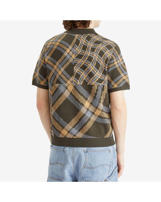 Dime Gray Antique Polo for men
