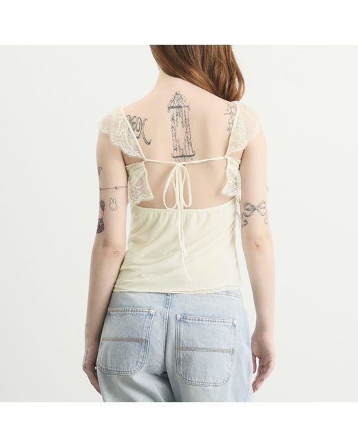 GIMAGUAS White Meredith Top