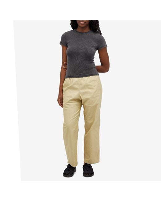 Gramicci Natural Relaxed Cotton Drawstring Sweatpants