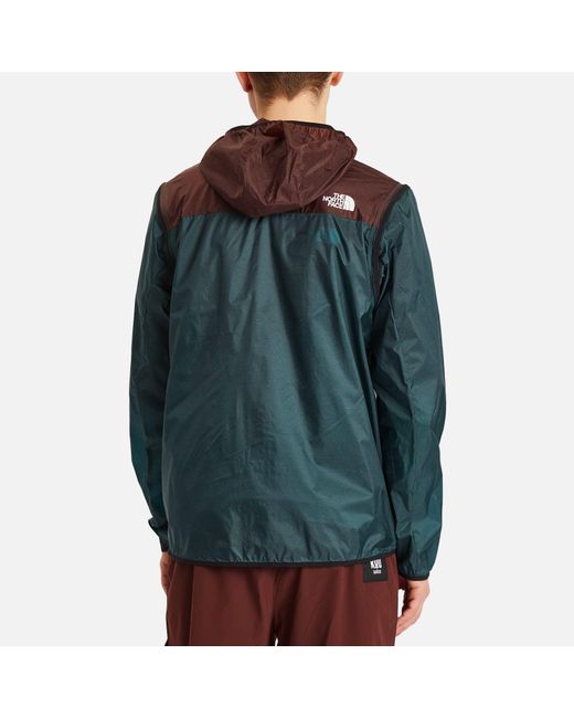 The North Face Green X Undercover Soukuu Convertible Wind Jacket for men