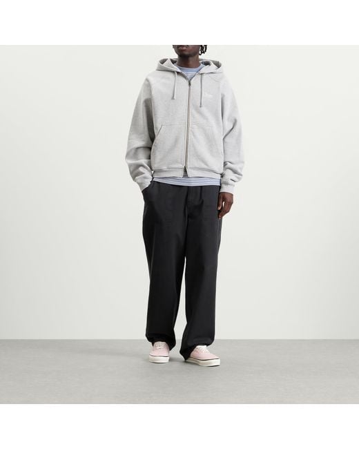 by Parra Black Art Pants for men