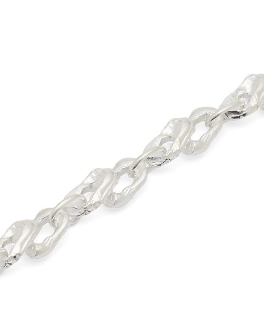 SIMUERO White Eslabon Bracelet