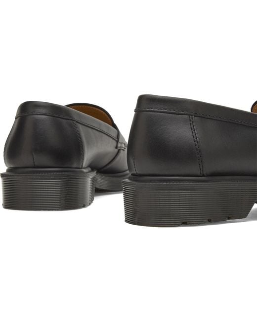 Dr. Martens Black Delapre Penny Loafer for men