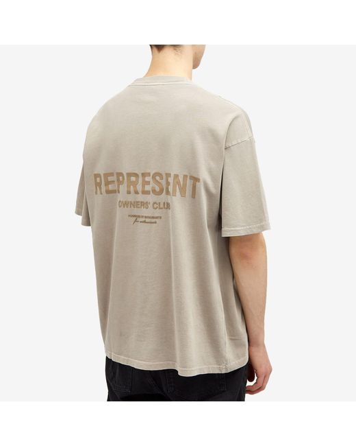 Represent Natural Owners Club T-Shirt for men