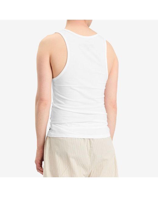 Calvin Klein White Tank Top for men