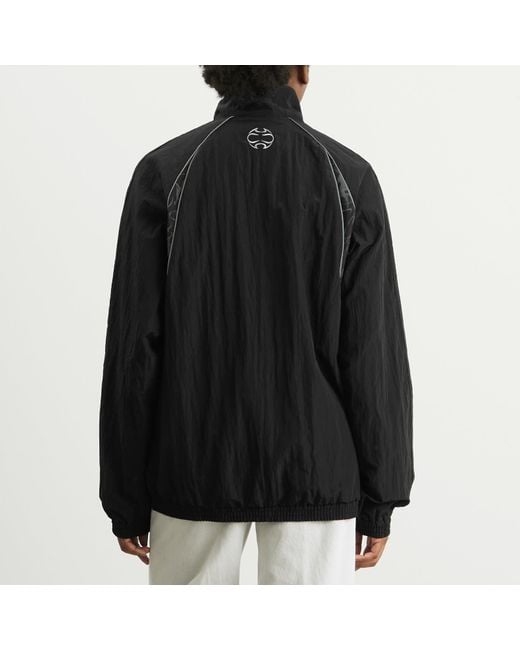 Adidas Black Adilenium Teamgeist Tracktop for men