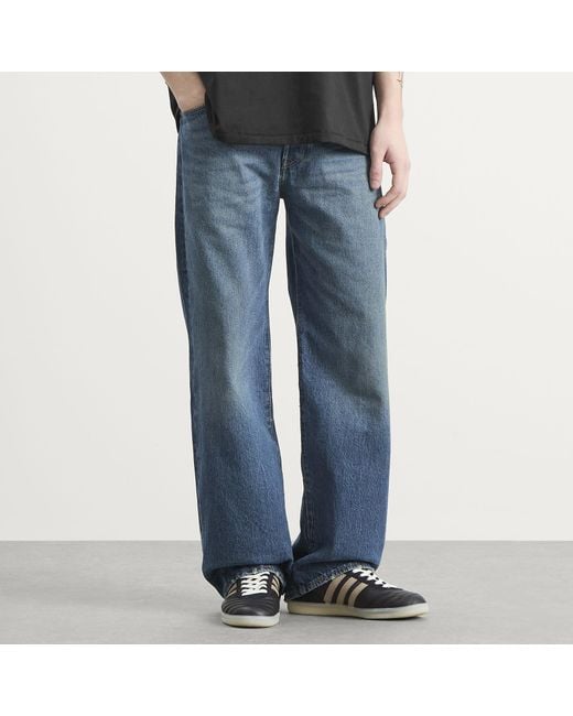 Levi's Blue 501 Loose Jeans for men