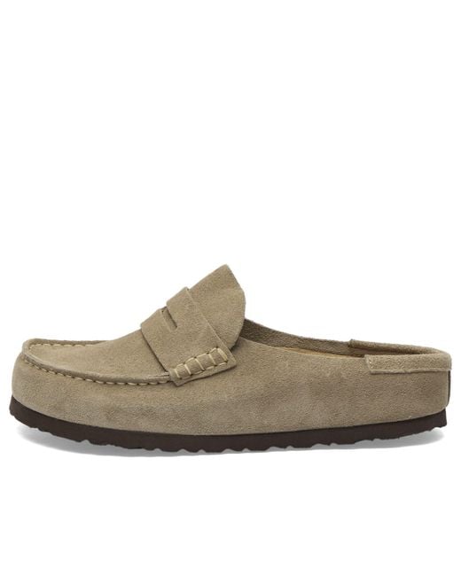 Birkenstock Natural Naples Narrow Fit Wrapped Leve