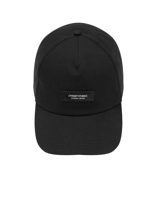 Moncler Black Genius X Frgmt Baseball Cap for men